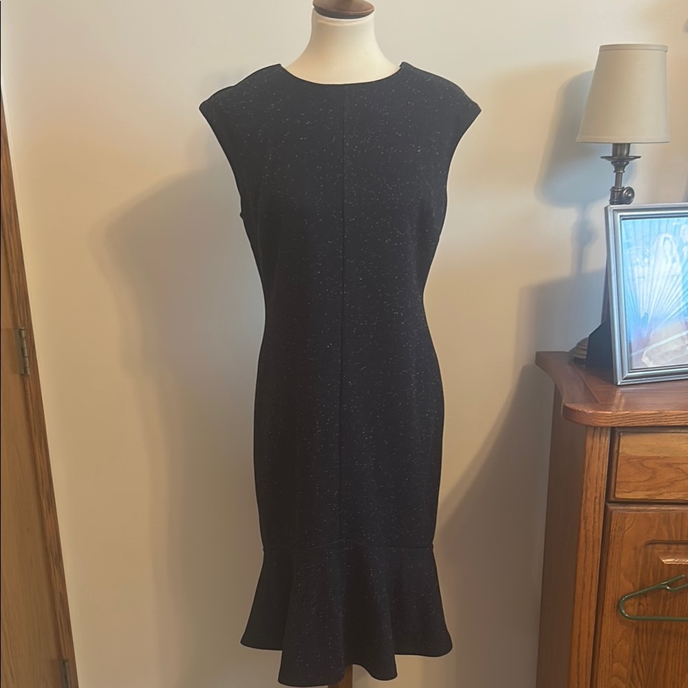 Ann Taylor dark blue Sleeveless Dress